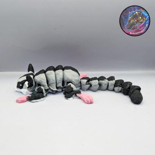 Kirsten M 蜜袋鼯-3D合纵社-3D打印模型STL格式3mf格式免费下载！