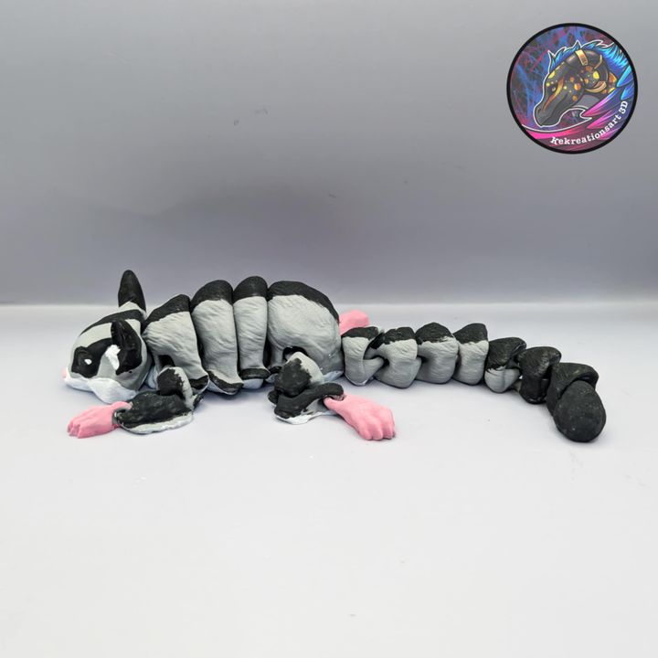 Kirsten M 蜜袋鼯-3D合纵社-3D打印模型STL格式3mf格式免费下载！