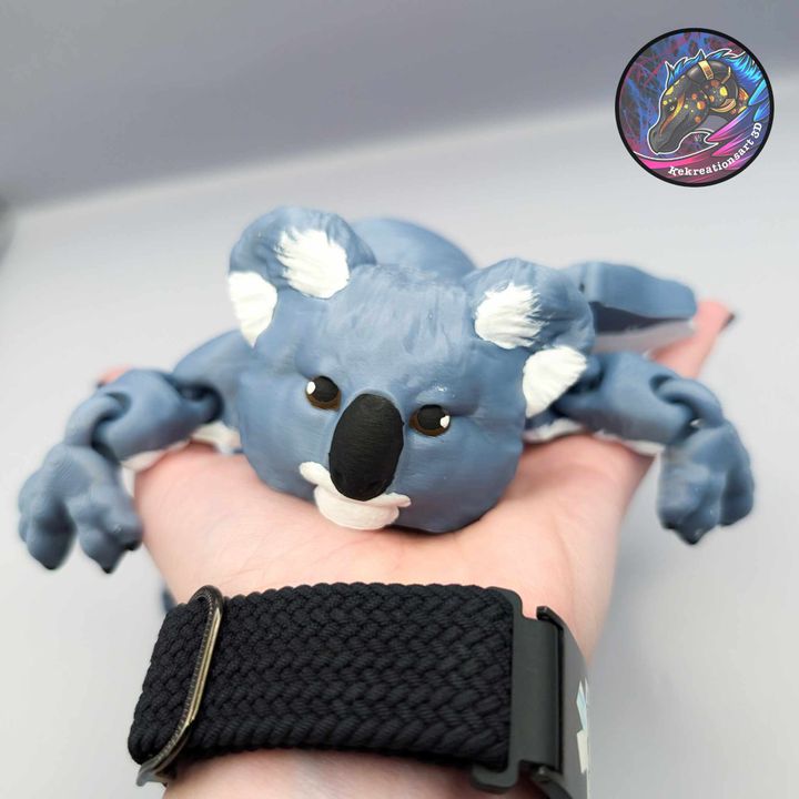 图片[2]-Kirsten M 灵活考拉-3D合纵社-3D打印模型STL格式3mf格式免费下载！