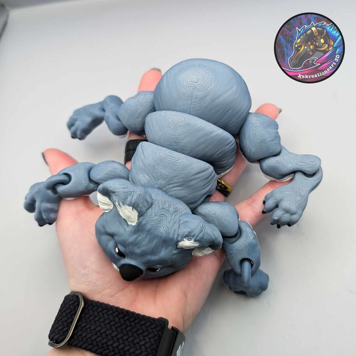 图片[5]-Kirsten M 灵活考拉-3D合纵社-3D打印模型STL格式3mf格式免费下载！