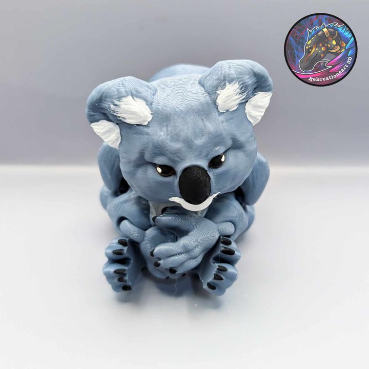 图片[3]-Kirsten M 灵活考拉-3D合纵社-3D打印模型STL格式3mf格式免费下载！