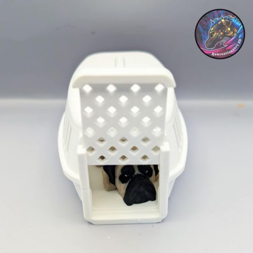 Kirsten M 宠物笼(不含宠物)-3D合纵社-3D打印模型STL格式3mf格式免费下载!