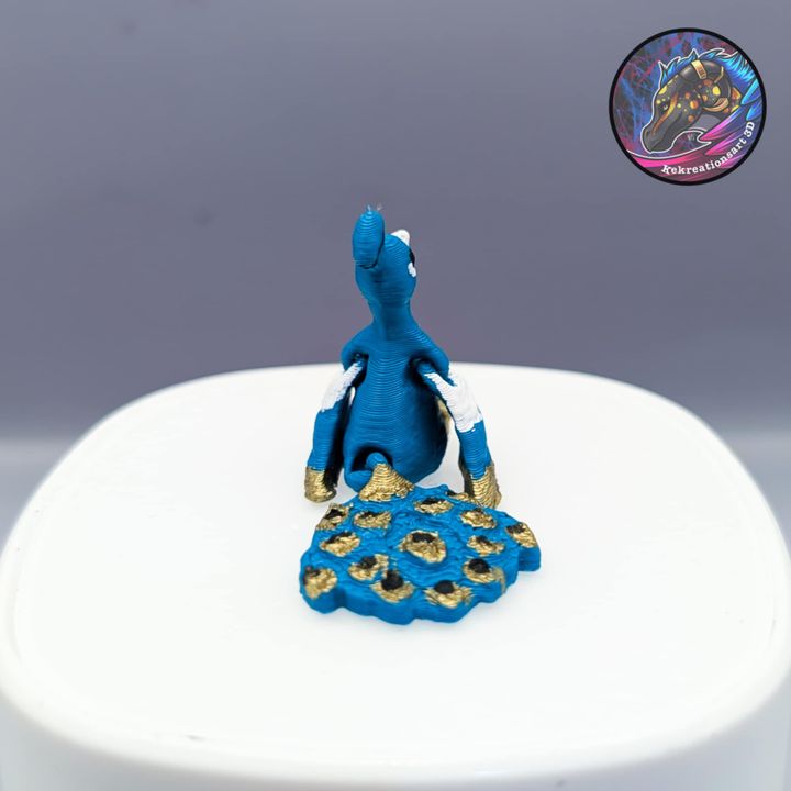 图片[3]-Kirsten M 小型孔雀-3D合纵社-3D打印模型STL格式3mf格式免费下载！