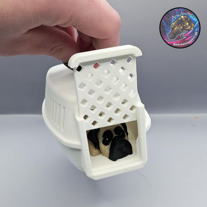 图片[3]-Kirsten M 宠物笼（不含宠物）-3D合纵社-3D打印模型STL格式3mf格式免费下载！