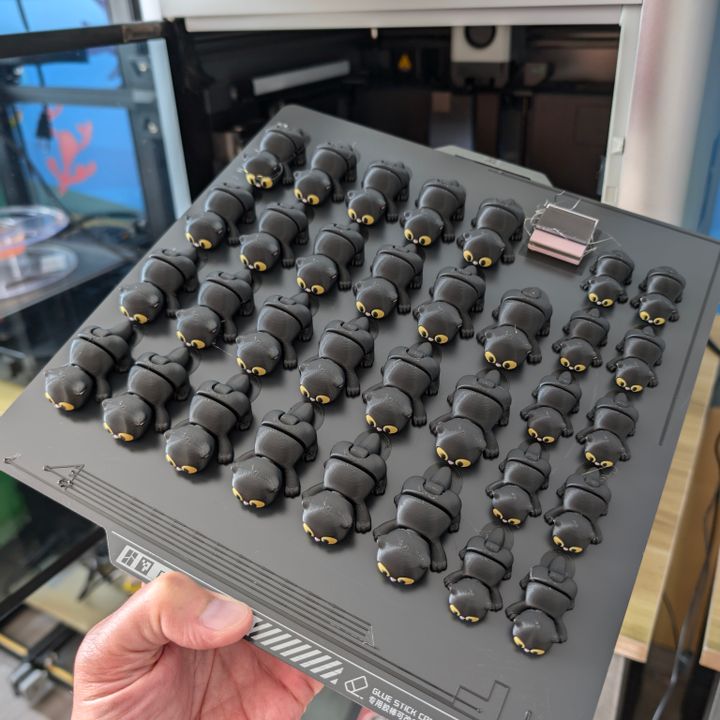 图片[2]-Koza Design NO:012 影子小猫 SHADOW KITTEN-3D合纵社-3D打印模型STL格式3mf格式免费下载！