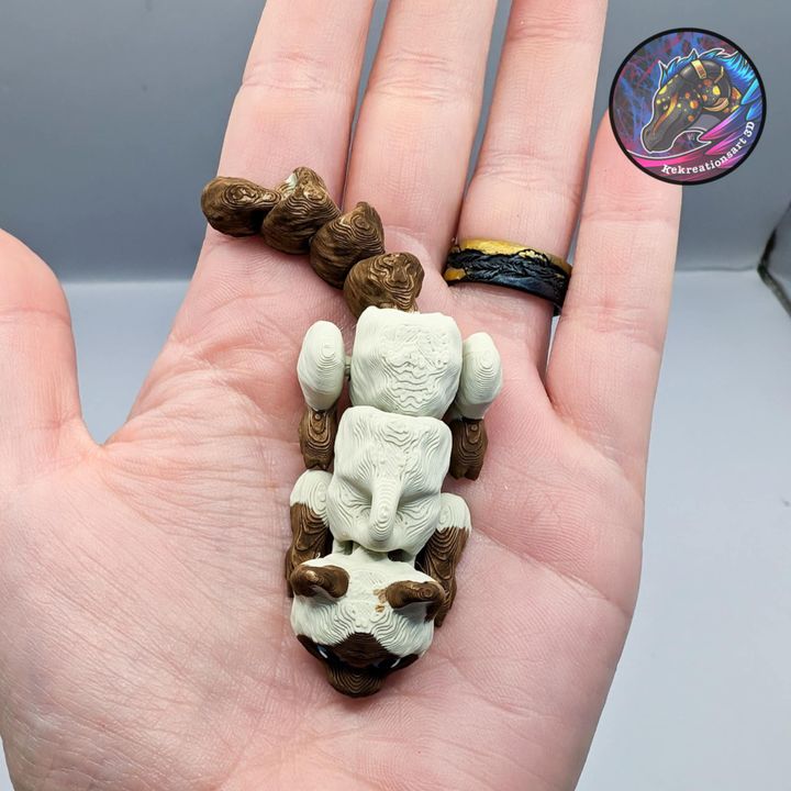 图片[2]-Kirsten M 毛茸茸的关节猫-3D合纵社-3D打印模型STL格式3mf格式免费下载！