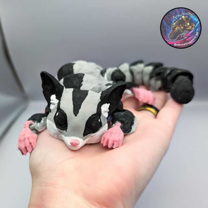 图片[5]-Kirsten M 蜜袋鼯-3D合纵社-3D打印模型STL格式3mf格式免费下载！