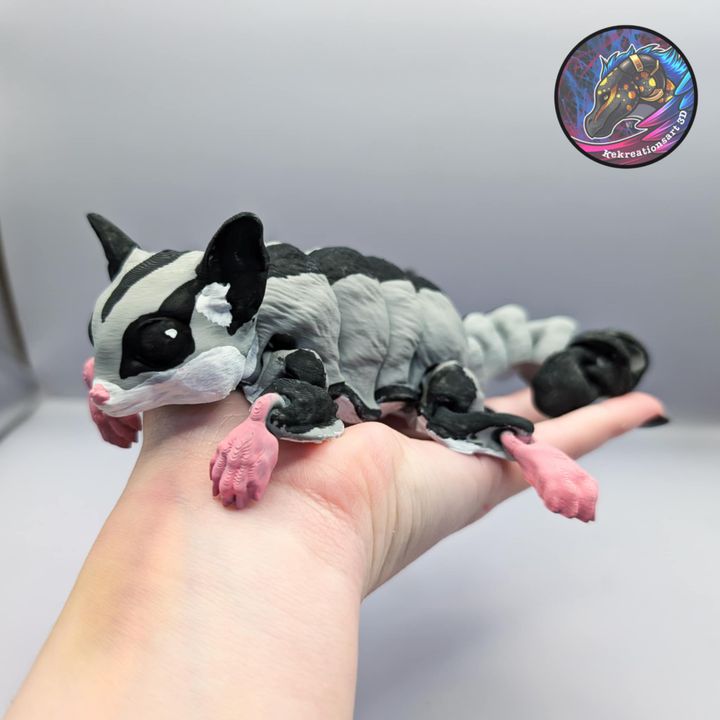 图片[4]-Kirsten M 蜜袋鼯-3D合纵社-3D打印模型STL格式3mf格式免费下载！