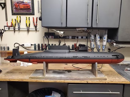 图片[4]-俄罗斯台风潜艇 K-141库尔斯克号-3D合纵社-3D打印模型STL格式3mf格式免费下载！