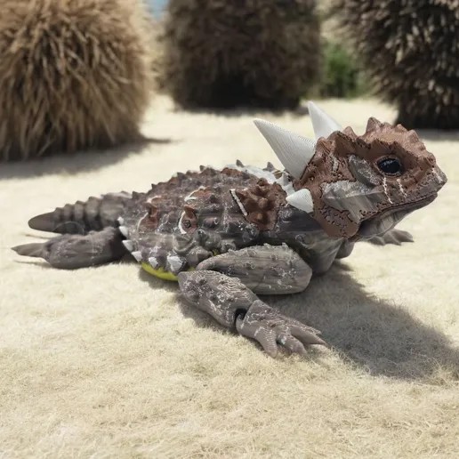 图片[2]-Raki-Box NO:003 角蟾 角蜥-3D合纵社-3D打印模型STL格式3mf格式免费下载！