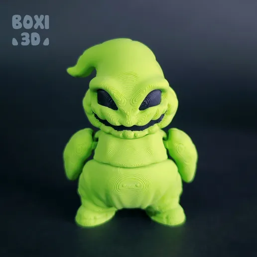 图片[4]-BOXI3D NO:010 小乌基布基 LIttle Oogie Boogie-3D合纵社-3D打印模型STL格式3mf格式免费下载！