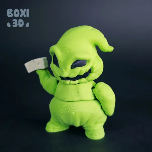 图片[3]-BOXI3D NO:010 小乌基布基 LIttle Oogie Boogie-3D合纵社-3D打印模型STL格式3mf格式免费下载！