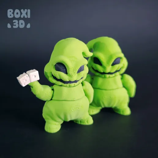 图片[2]-BOXI3D NO:010 小乌基布基 LIttle Oogie Boogie-3D合纵社-3D打印模型STL格式3mf格式免费下载！