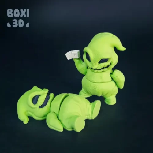 BOXI3D NO:010 小乌基布基 LIttle Oogie Boogie-3D合纵社-3D打印模型STL格式3mf格式免费下载！