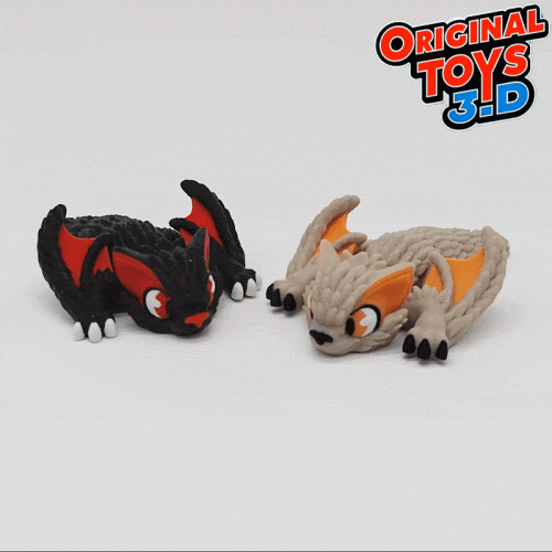 OriginalToys3D NO:037 猫科龙-3D合纵社-3D打印模型STL格式3mf格式免费下载！