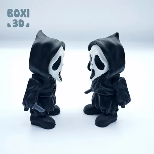 图片[2]-BOXI3D NO:030 鬼脸 Ghostface-3D合纵社-3D打印模型STL格式3mf格式免费下载！