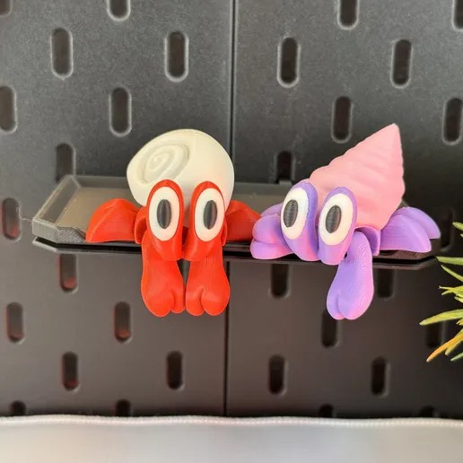 图片[5]-可动式可爱寄居蟹-3D合纵社-3D打印模型STL格式3mf格式免费下载！