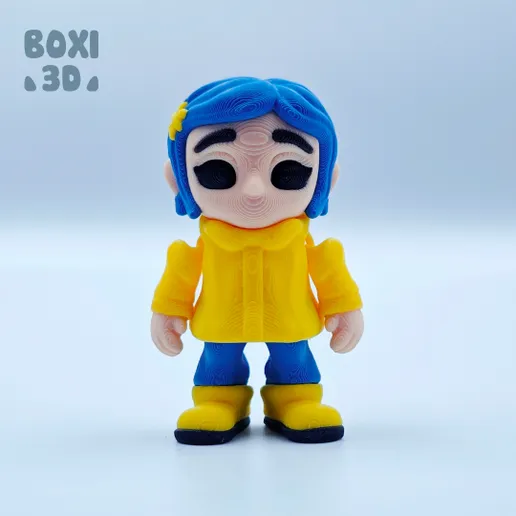 图片[4]-BOXI3D NO:025 卡罗琳 Coraline-3D合纵社-3D打印模型STL格式3mf格式免费下载！
