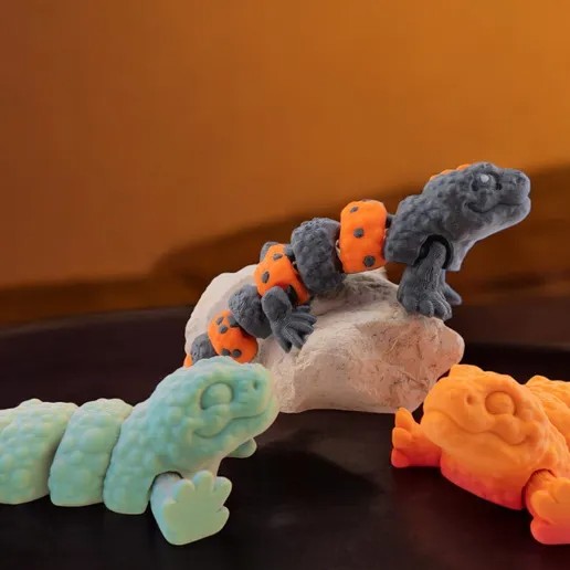 图片[2]-Raki-Box NO:010 Q版吉拉怪兽-3D合纵社-3D打印模型STL格式3mf格式免费下载！