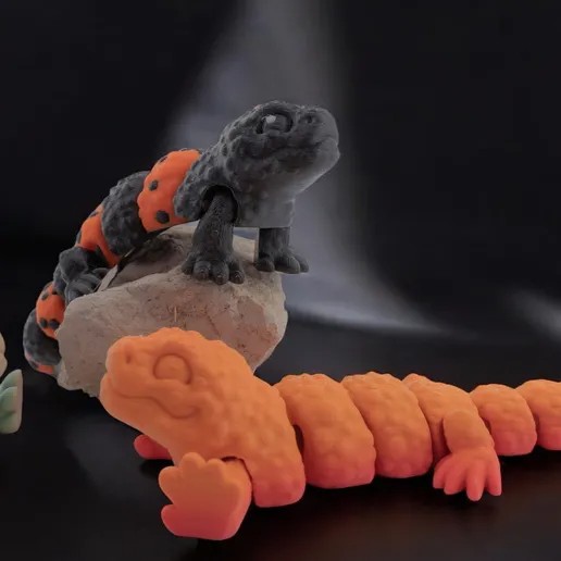 图片[3]-Raki-Box NO:010 Q版吉拉怪兽-3D合纵社-3D打印模型STL格式3mf格式免费下载！