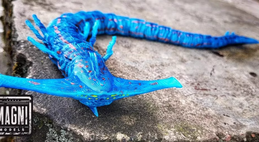 图片[2]-幽灵利维坦-3D合纵社-3D打印模型STL格式3mf格式免费下载！