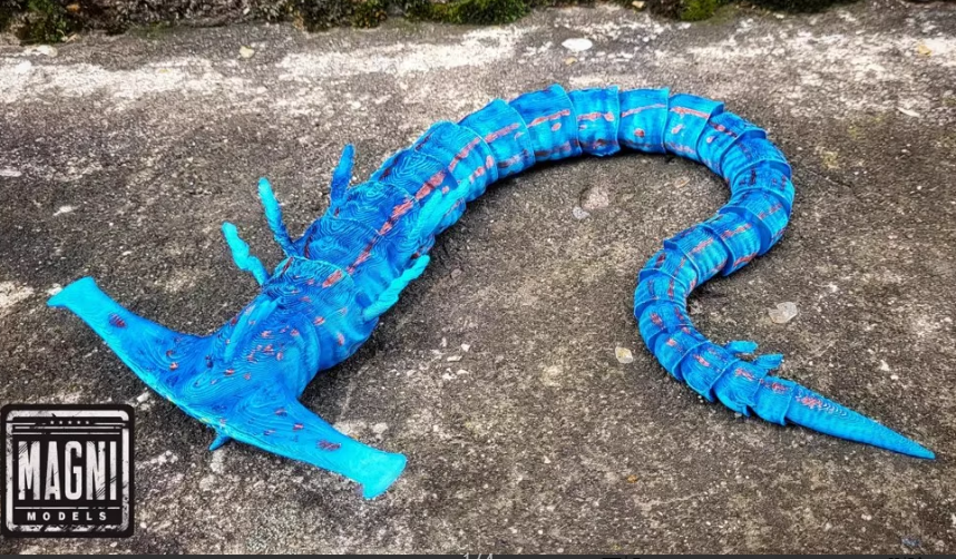 幽灵利维坦-3D合纵社-3D打印模型STL格式3mf格式免费下载！