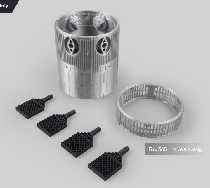 图片[4]-SpaceX 星舰助推器笔筒-3D合纵社-3D打印模型STL格式3mf格式免费下载！