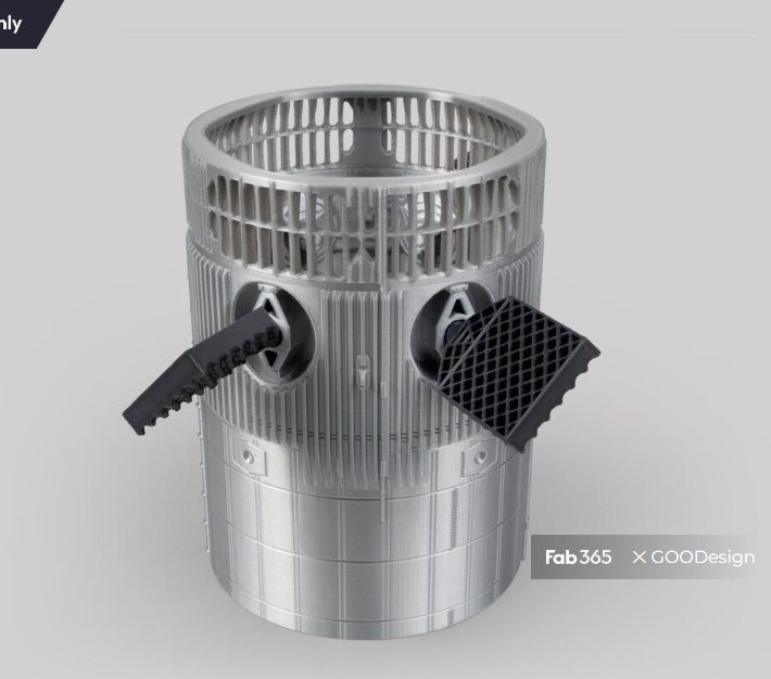 图片[3]-SpaceX 星舰助推器笔筒-3D合纵社-3D打印模型STL格式3mf格式免费下载！