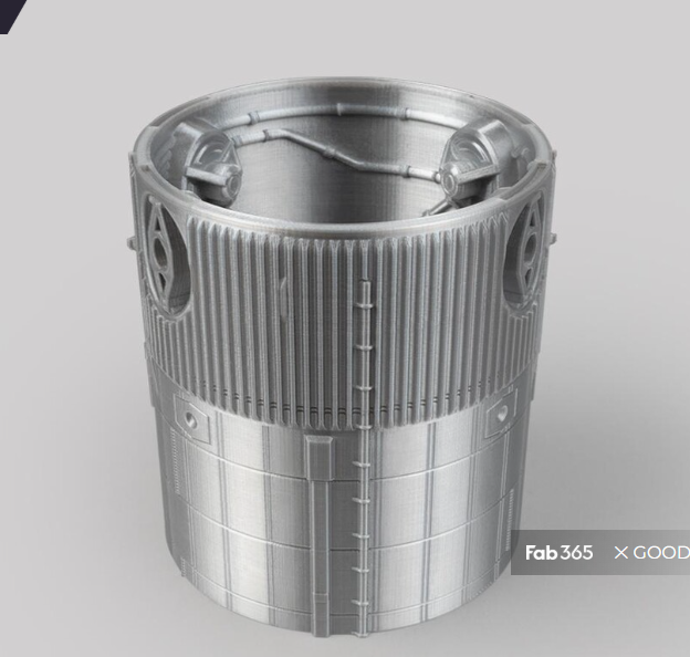 图片[2]-SpaceX 星舰助推器笔筒-3D合纵社-3D打印模型STL格式3mf格式免费下载！