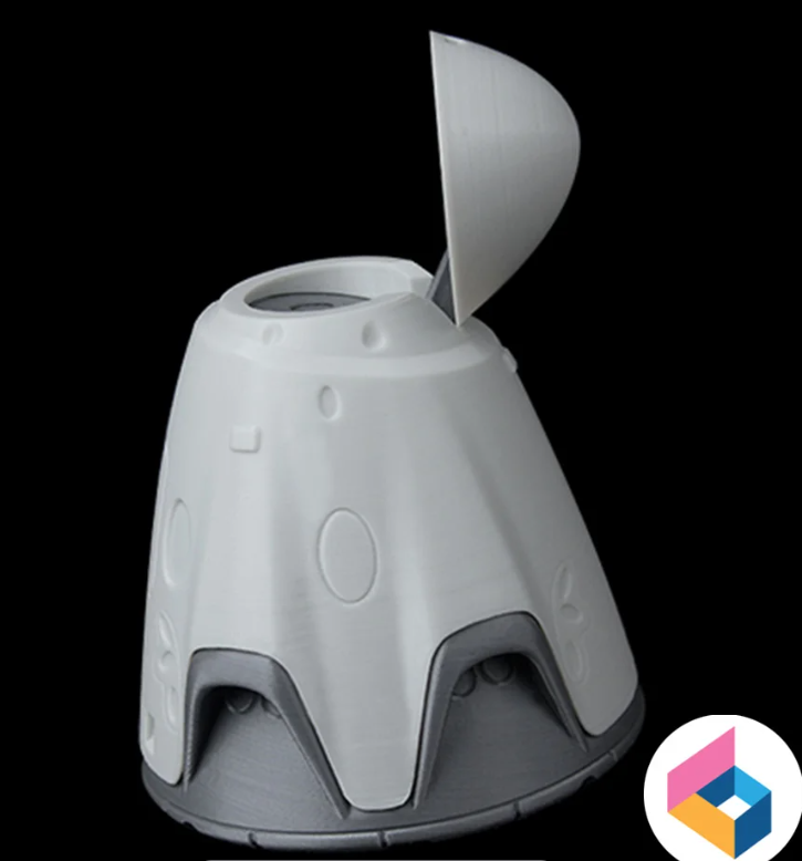 图片[2]-SpaceX 载人龙飞船和货舱-3D合纵社-3D打印模型STL格式3mf格式免费下载！