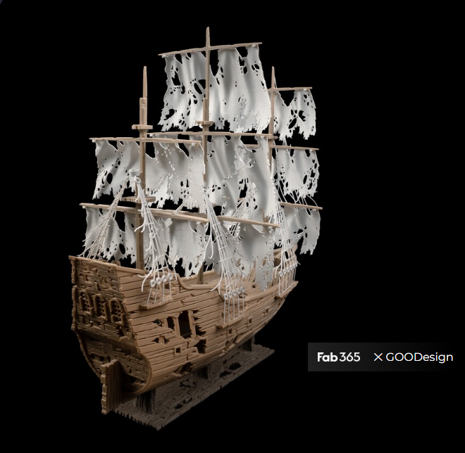 图片[2]-幽灵海盗船-3D合纵社-3D打印模型STL格式3mf格式免费下载！