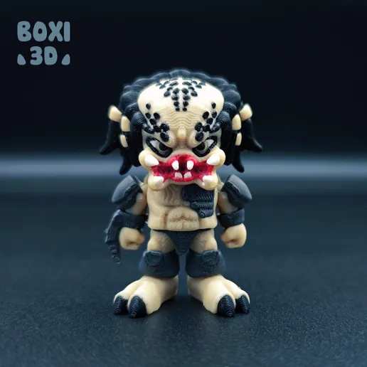 图片[4]-BOXI3D NO:029 掠食者-3D合纵社-3D打印模型STL格式3mf格式免费下载！