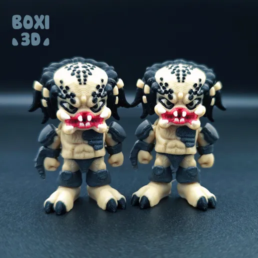 图片[3]-BOXI3D NO:029 掠食者-3D合纵社-3D打印模型STL格式3mf格式免费下载！