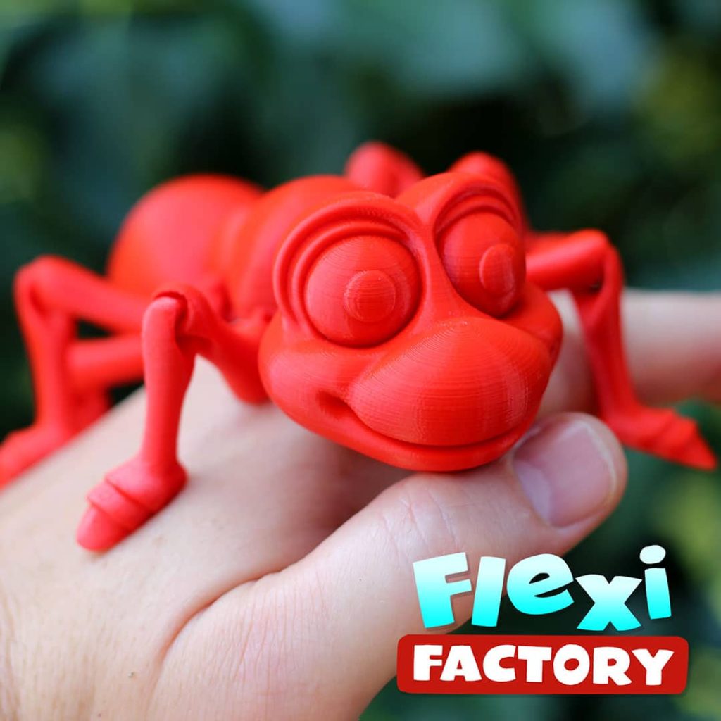 图片[3]-【可动模型】蚂蚁-Flexi-3D合纵社-3D打印模型STL格式3mf格式免费下载！