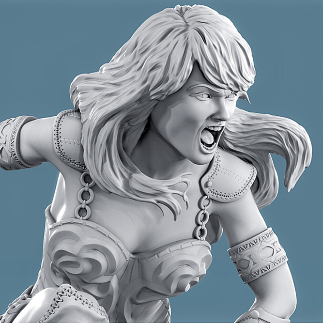 图片[4]-【战士公主西娜】西娜-3D合纵社-3D打印模型STL格式3mf格式免费下载！