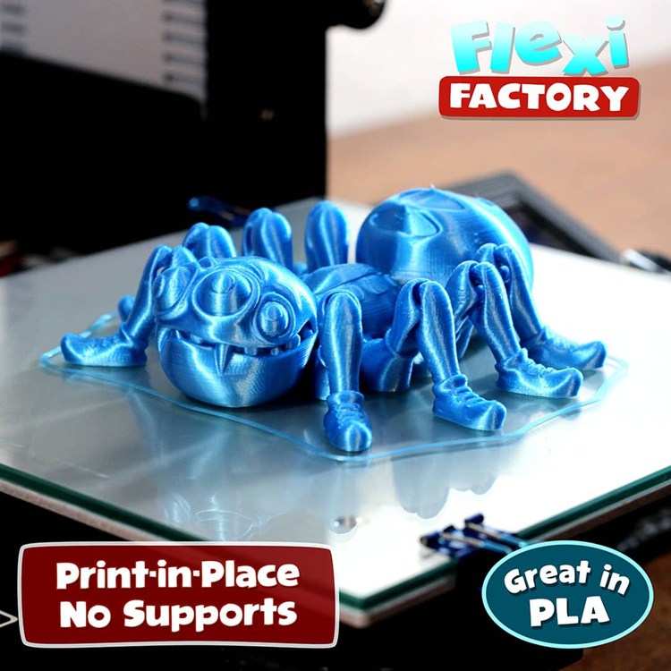 图片[4]-【可动模型】蜘蛛-3D合纵社-3D打印模型STL格式3mf格式免费下载！