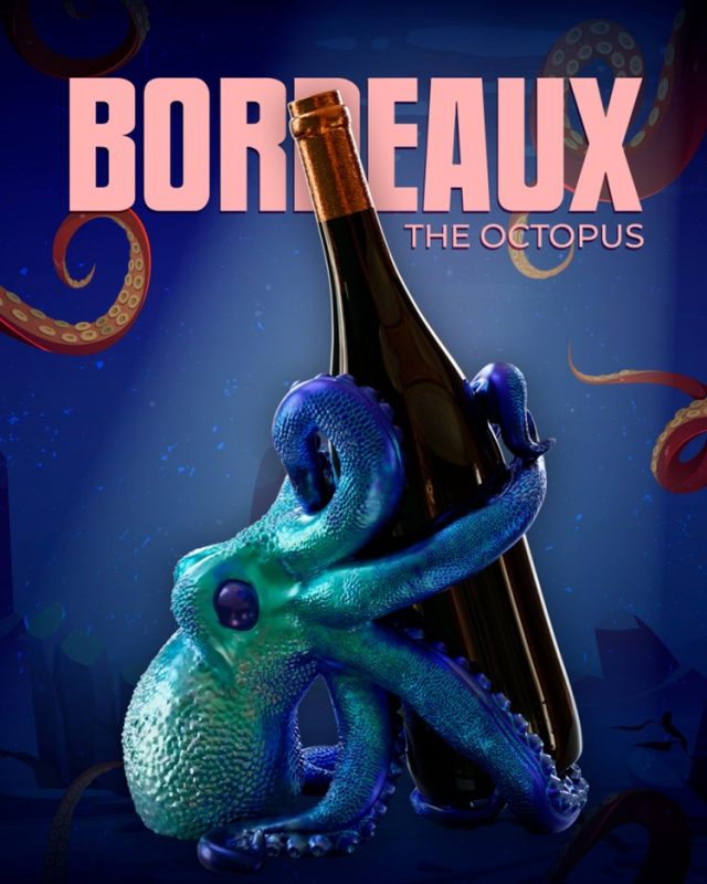 章鱼红酒架-3D合纵社-3D打印模型STL格式3mf格式免费下载！