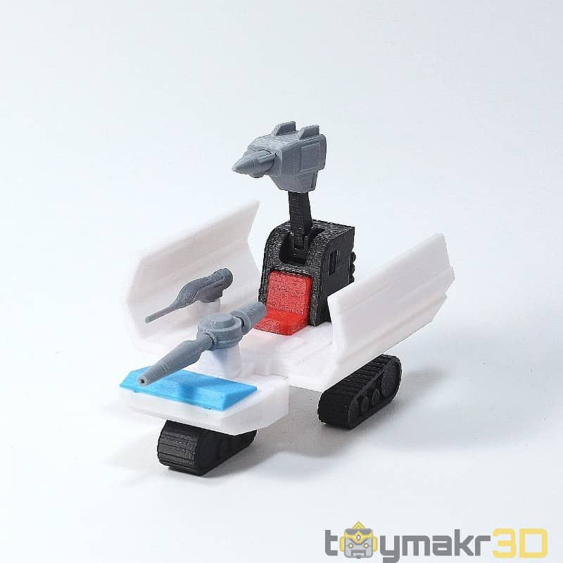 【变形金刚】Ratchet Weapon Set-3D合纵社-3D打印模型STL格式3mf格式免费下载！