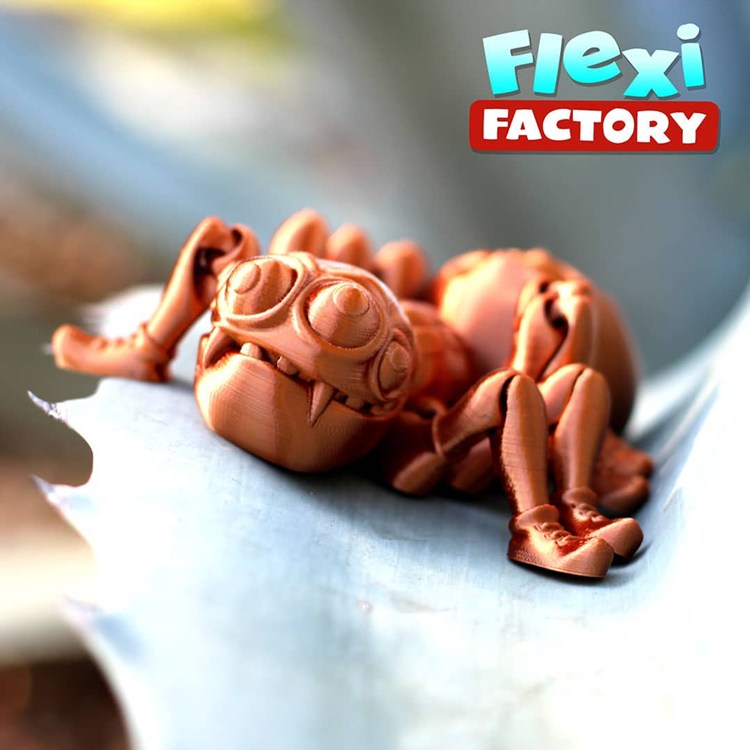 图片[6]-【可动模型】蜘蛛-3D合纵社-3D打印模型STL格式3mf格式免费下载！