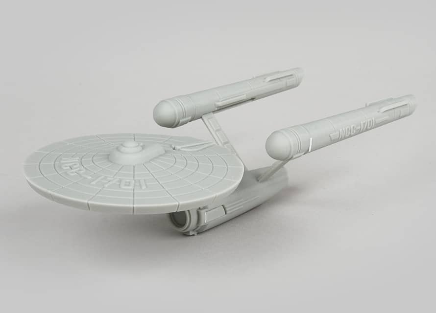 星际迷航性舰-3D合纵社-3D打印模型STL格式3mf格式免费下载！