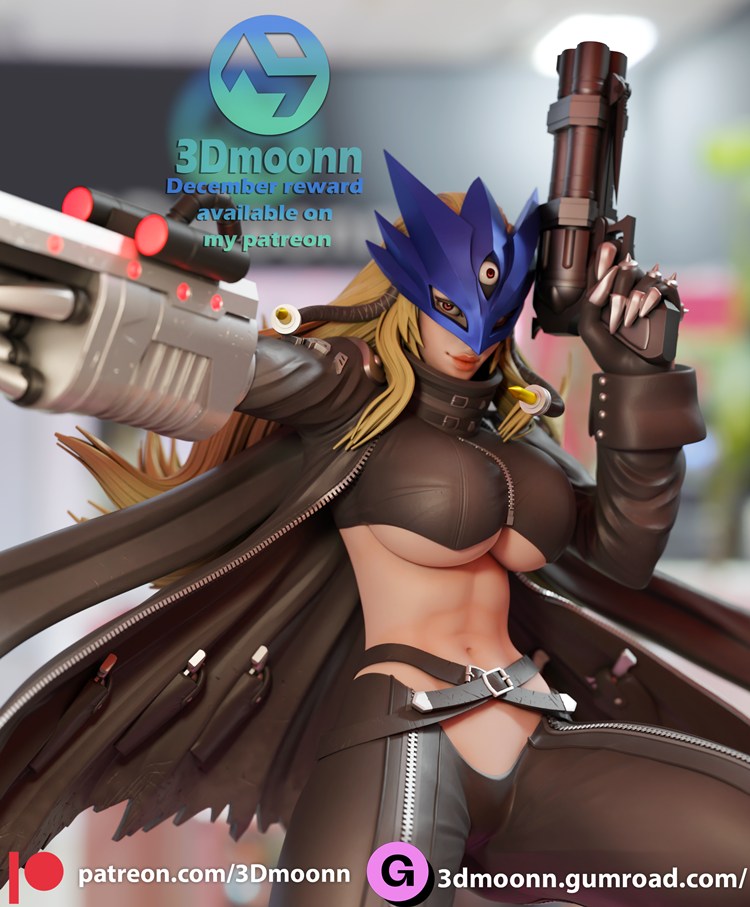 图片[2]-【数码宝贝】贝尔斯塔兽-3D合纵社-3D打印模型STL格式3mf格式免费下载！