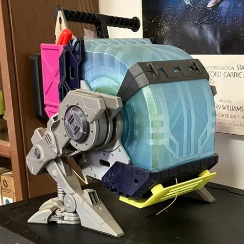 机甲料架-3D合纵社-3D打印模型STL格式3mf格式免费下载!