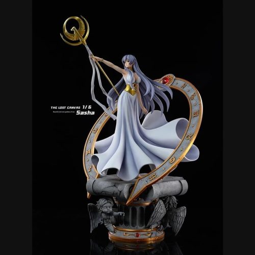 【圣斗士星矢】雅典娜-3D合纵社-3D打印模型STL格式3mf格式免费下载！