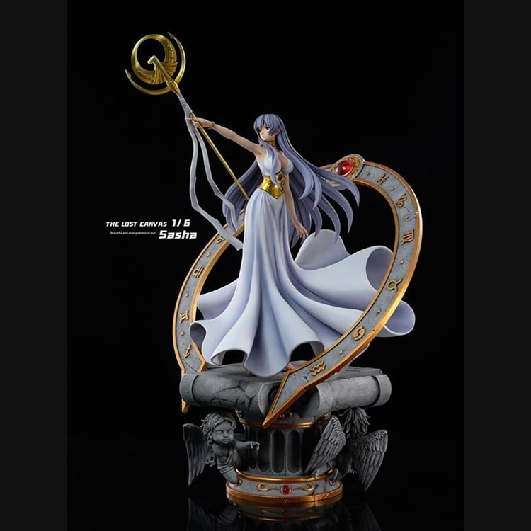 【圣斗士星矢】雅典娜-3D合纵社-3D打印模型STL格式3mf格式免费下载！