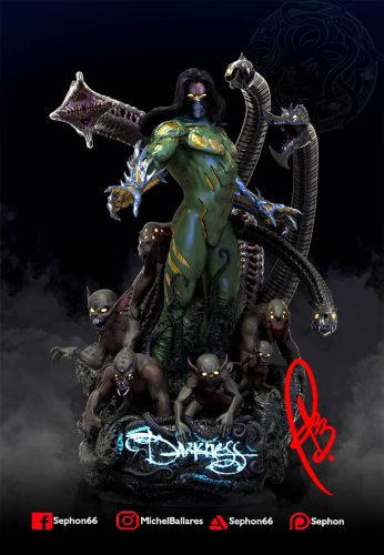 黑暗领域-3D合纵社-3D打印模型STL格式3mf格式免费下载！