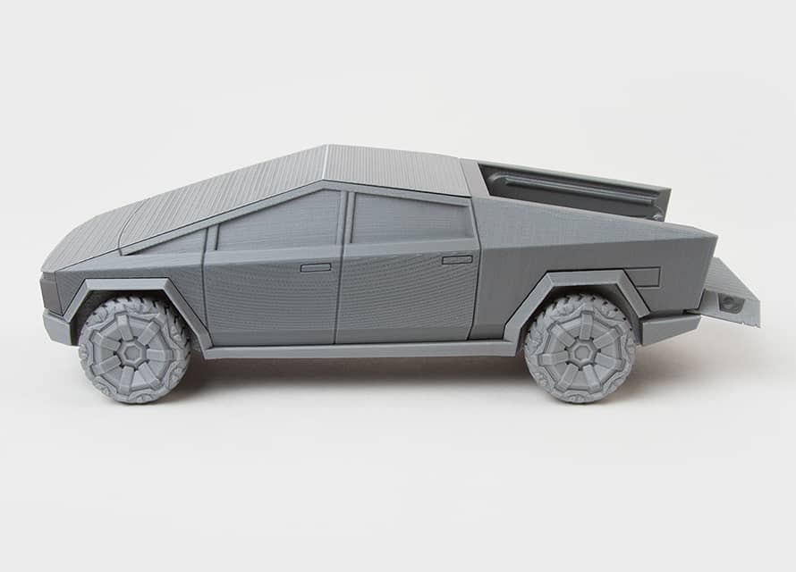 特斯拉皮卡车-3D合纵社-3D打印模型STL格式3mf格式免费下载！