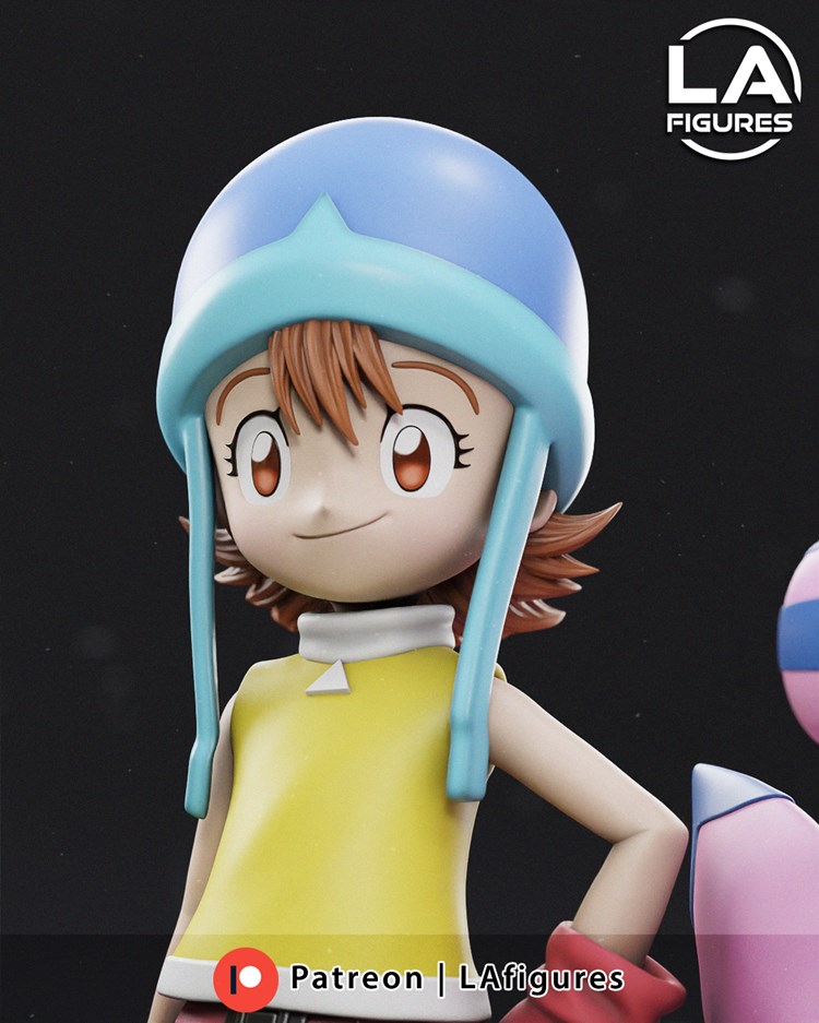 图片[2]-【数码宝贝】比丘兽-3D合纵社-3D打印模型STL格式3mf格式免费下载！