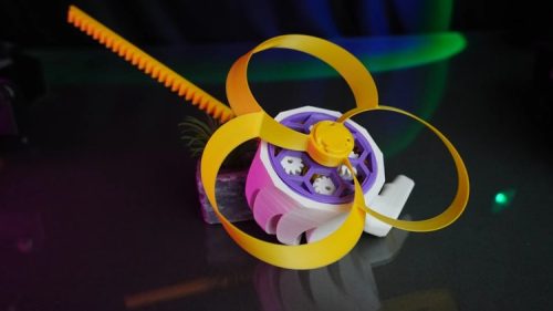 涡轮增压螺旋桨-3D合纵社-3D打印模型STL格式3mf格式免费下载！