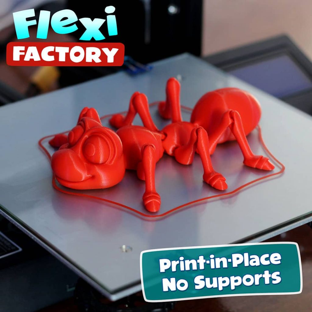 图片[6]-【可动模型】蚂蚁-Flexi-3D合纵社-3D打印模型STL格式3mf格式免费下载！