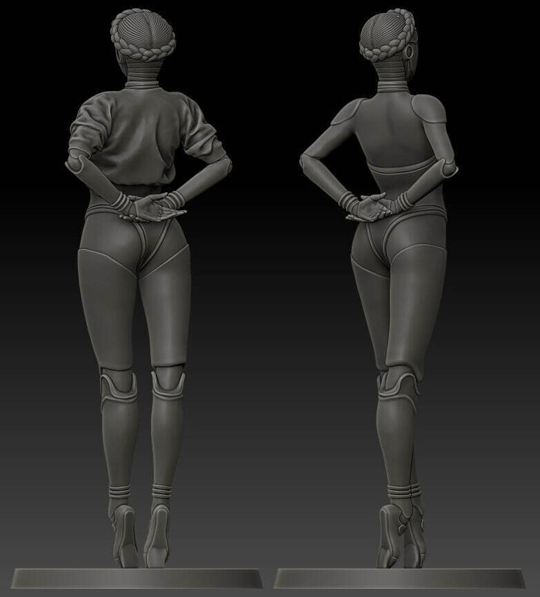 图片[3]-【原子之心】 双胞胎版-3D合纵社-3D打印模型STL格式3mf格式免费下载！